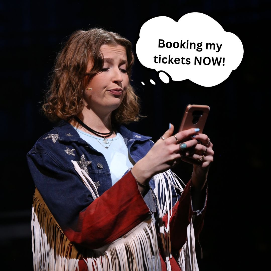 BillieMusical tweet picture