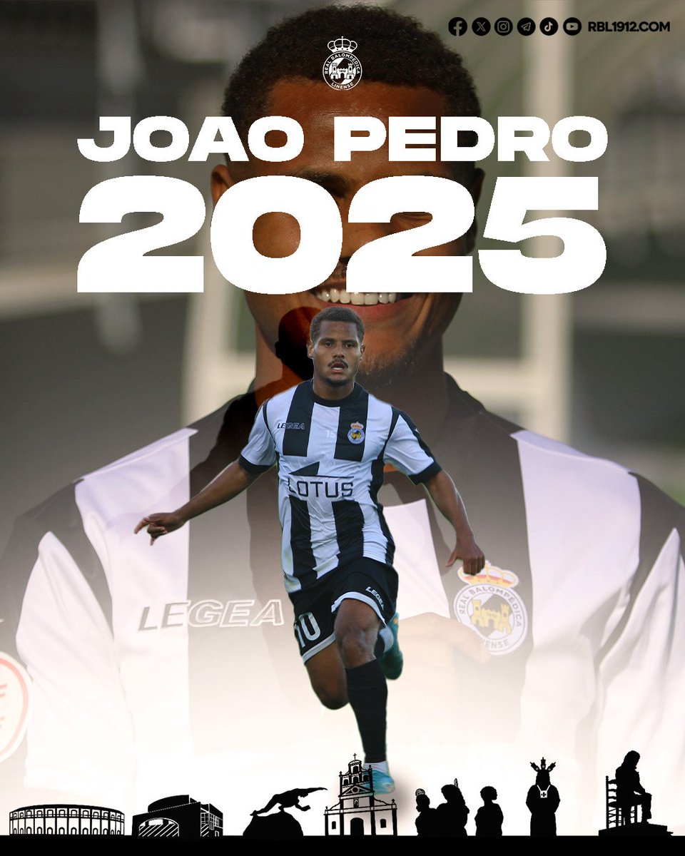 ✍️🏽 𝐎𝐅𝐈𝐂𝐈𝐀𝐋 | 𝐉𝐎𝐀𝐎 𝐏𝐄𝐃𝐑𝐎

El mediapunta brasileño renueva con la Balona hasta 2025.

#JOAOPEDRO2025
#SinLímites🤍🖤