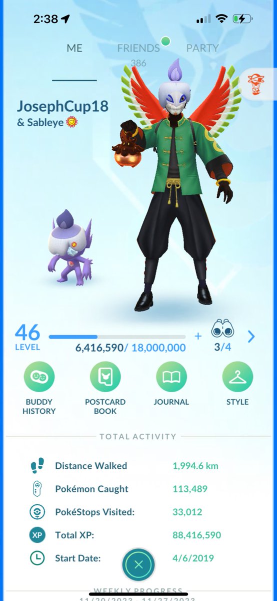 josephcup18's tweet photo. #HalloweenCup #PokemonGO @6v6PokemonGo https://t.co/RzdnmsSWAf