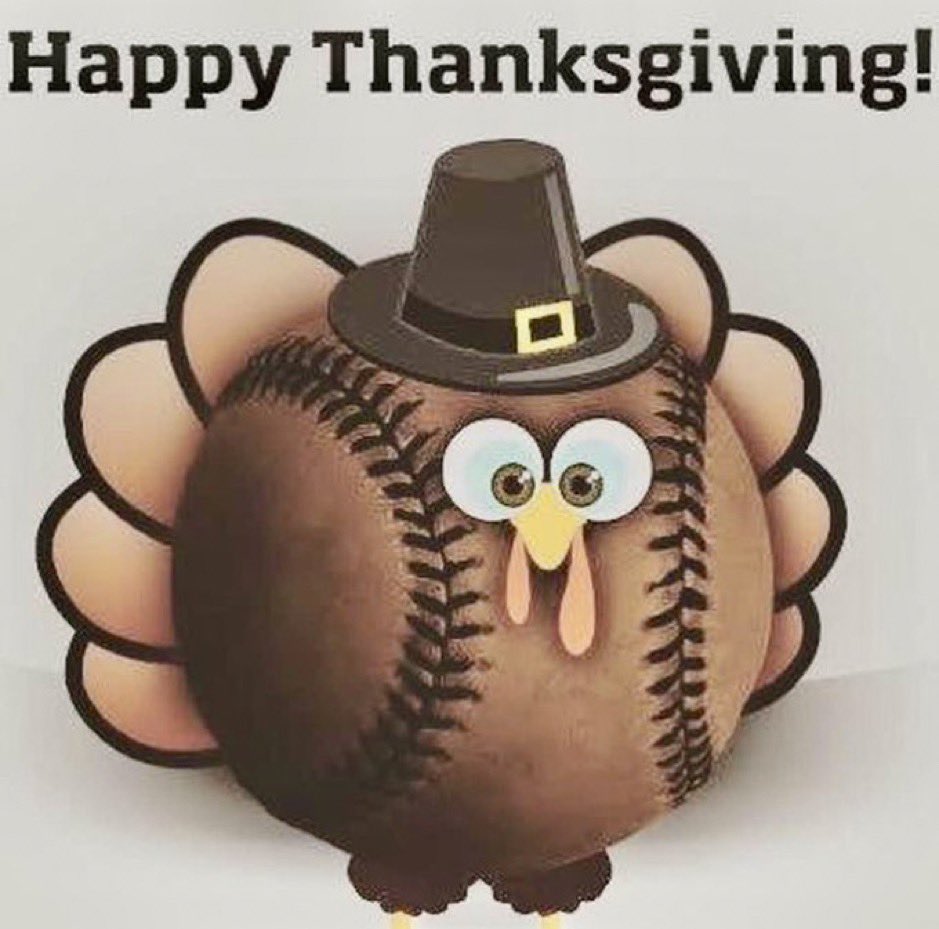 Happy Thanksgiving from Rome Wolves Baseball!