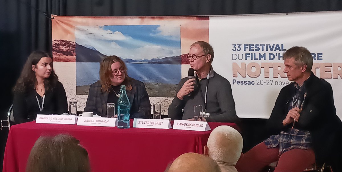 IjbaOfficiel's tweet image. L'@IjbaOfficiel est heureux de recevoir ce soir au #FIFH @HuetSylvestre et @JdRenard pour débattre du #GIEC et des médias. Une rencontre stimulante animée par @JaniceBohuon et @Isabellevlv #climat #urgence #journalisme