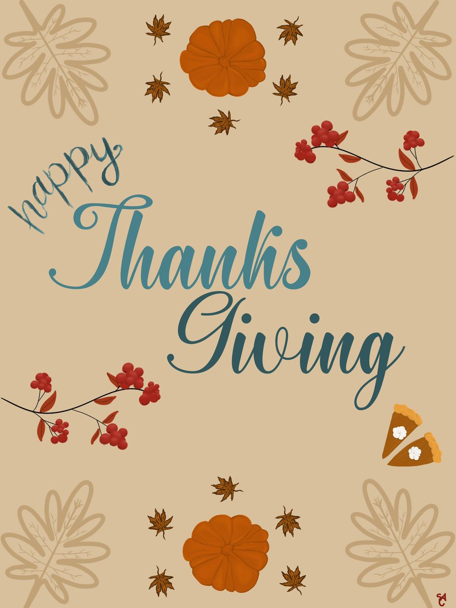 The foundation wishes everyone a happy thanksgiving weekend!
We are thankful for your support and our team 🦃