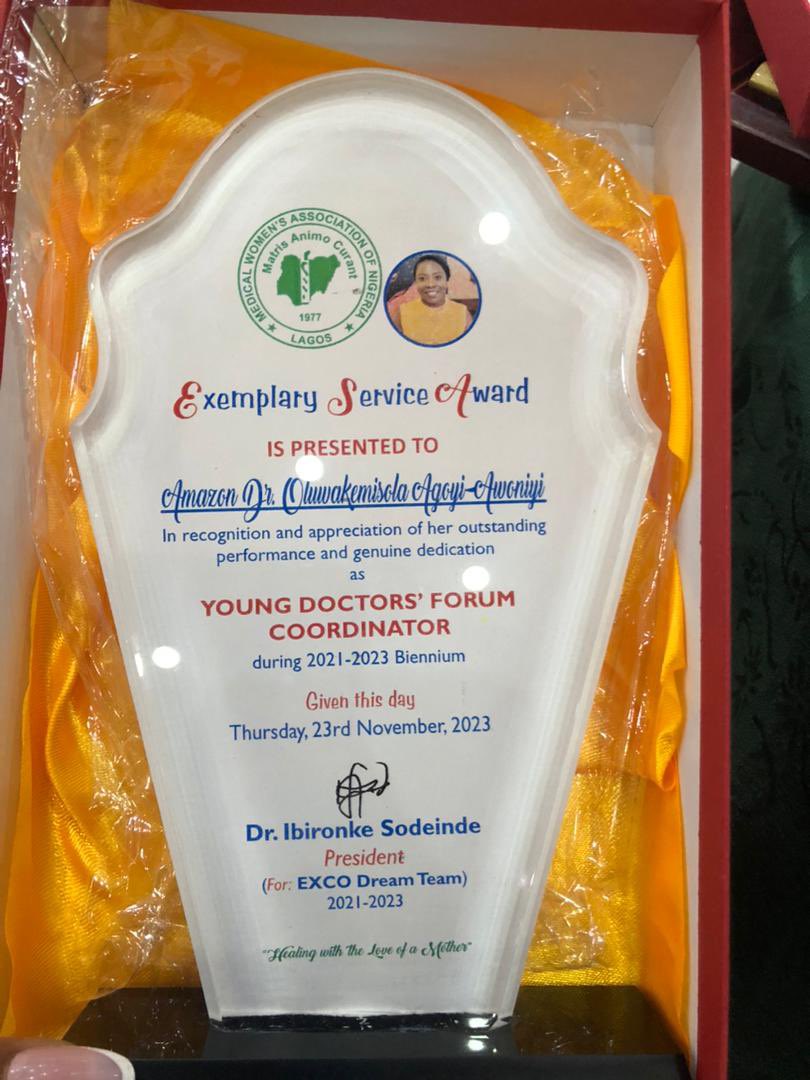 Another biennium of service, totally worth it! My stewardship &amp; watch as the Young Doctors Forum Coordinator of Medical Women’s Association of Nigeria (Lagos) has gracefully come to an end. 

On to the next phase!
Thank you #MWANLagos for the opportunity to serve &amp; impact lives