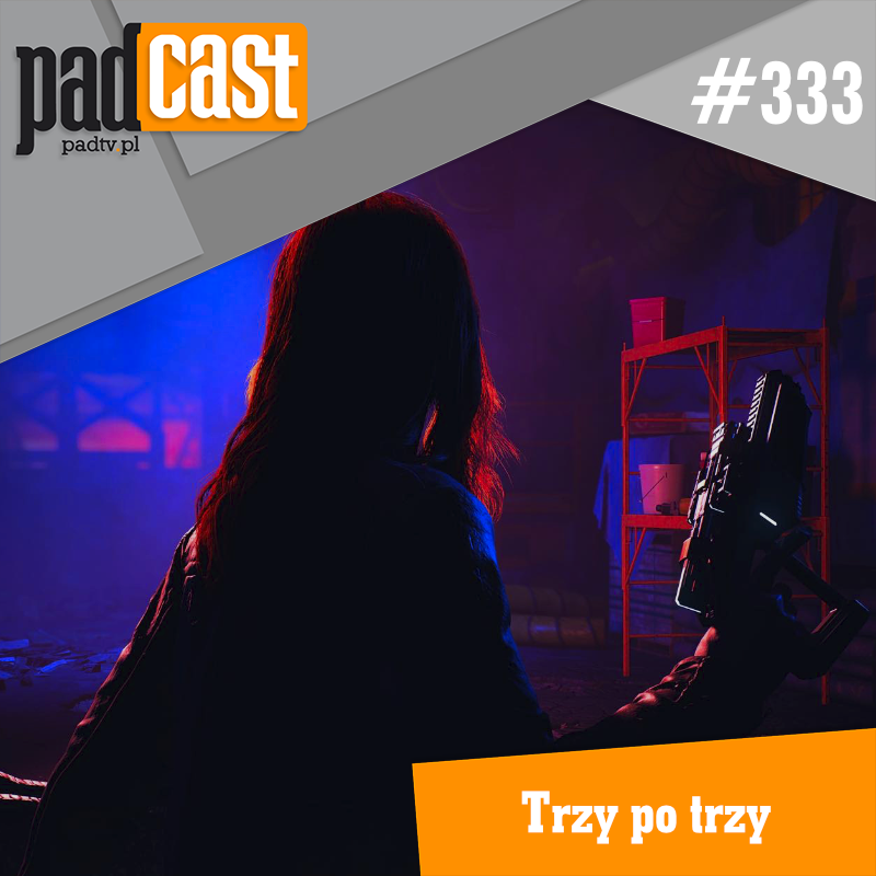 pad_tv's tweet photo. Trzy głowy gadają trzy po trzy.
I newsy w środku trzy.
I gra z tytułem co ma 3.
A całość liczy godzin 3.
To #PADcast numer 333.
https://t.co/Ti1uPC1VzO https://t.co/WVSalPBqvE