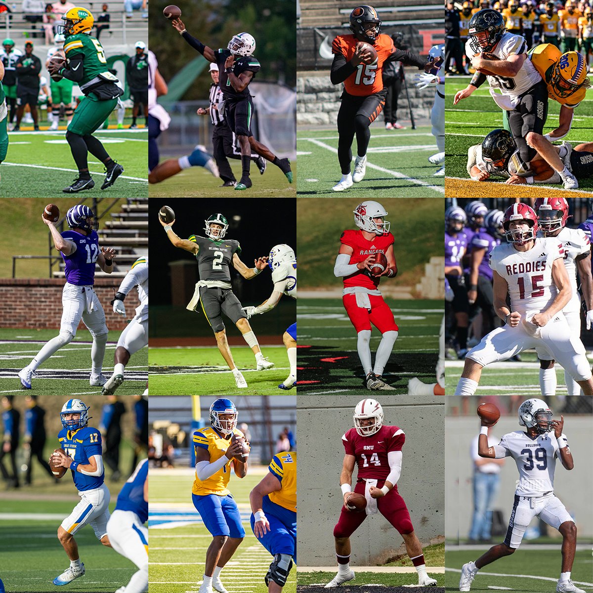 🏈 #HappyThanksgiving from #theGAC! Who's your pick as #AllTimeQB for your #TurkeyBowl 🦃
<a href="/ATU_Athletics/">Arkansas Tech Sports</a>
<a href="/UAMsports/">UAM Athletics</a>   
<a href="/ECUTigers/">ECU Tiger Athletics</a> 
<a href="/HardingSports/">Harding Sports</a> 
<a href="/ReddieSports/">Reddie Athletics</a> 
<a href="/NWOSUAthletics/">Ranger Athletics</a> 
<a href="/OBU_Athletics/">OBU Bison</a> 
<a href="/OuachitaTigers/">Ouachita Athletics</a> 
<a href="/GoSoutheastern/">Southeastern Athletics</a> 
<a href="/MuleriderSports/">Mulerider Athletics</a> 
<a href="/SNUAthletics/">SNU Athletics</a> 
<a href="/SWOSUAthletics/">SWOSU Athletics</a>