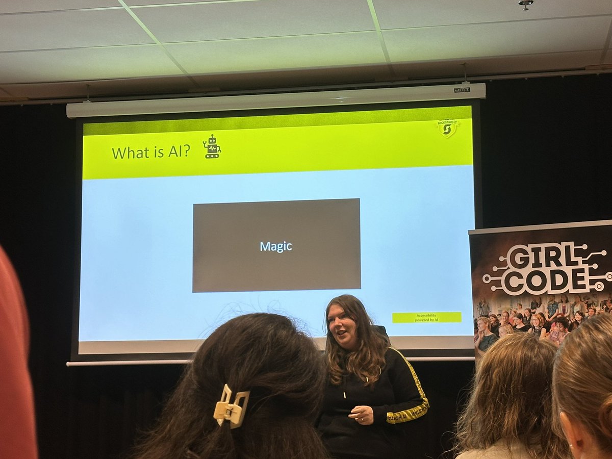 AI is a “magic black box” 😅