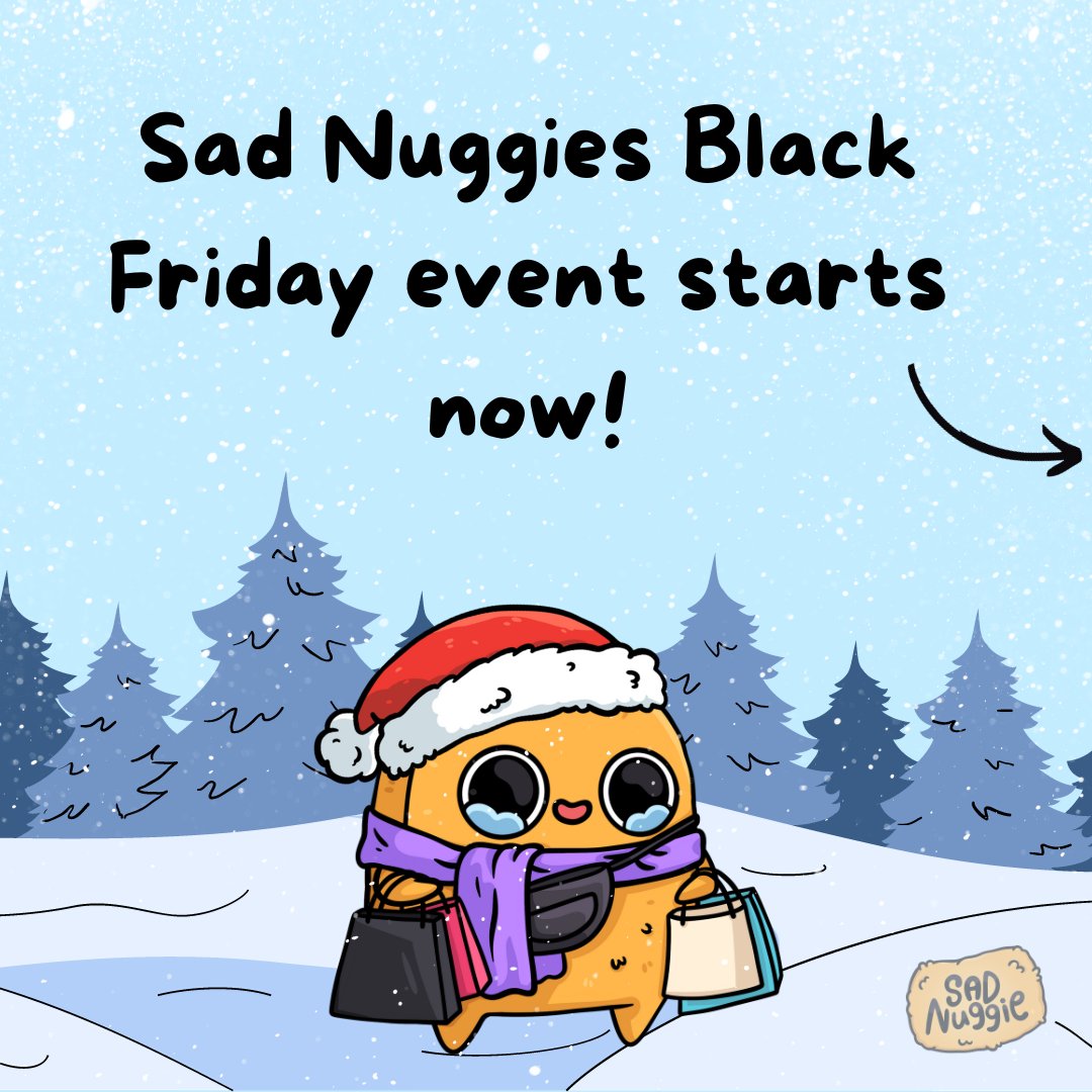 Sad Nuggie tweet media
