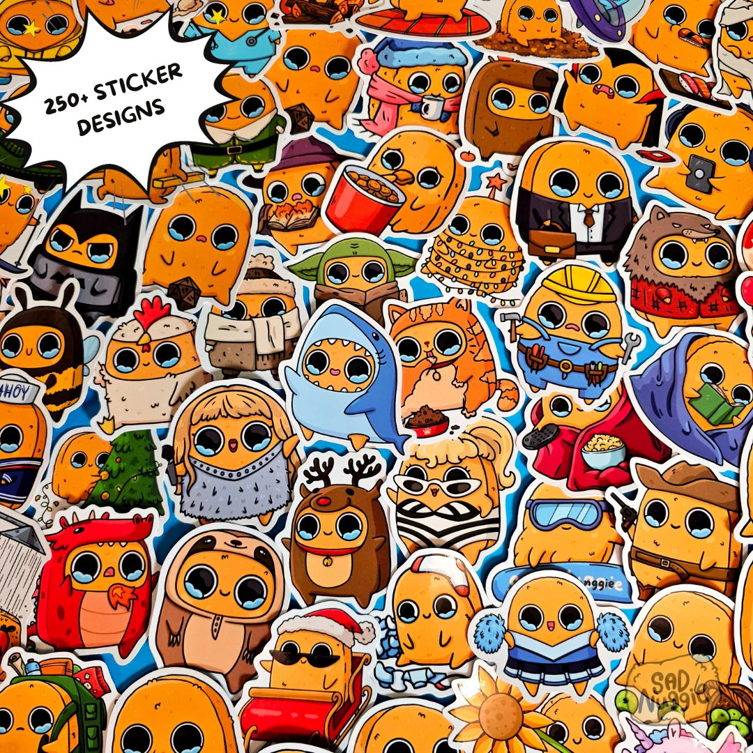 Sad Nuggie's biggest sale of the year starts now! 🥰

TONS of freebies with every order! 🥳
New products and restock on popular items! 🙌
Free gift wrapping! 🎁
and so much more!

Nuggify your home this year with the cutest Sad Nuggie merch.

sadnuggie.com