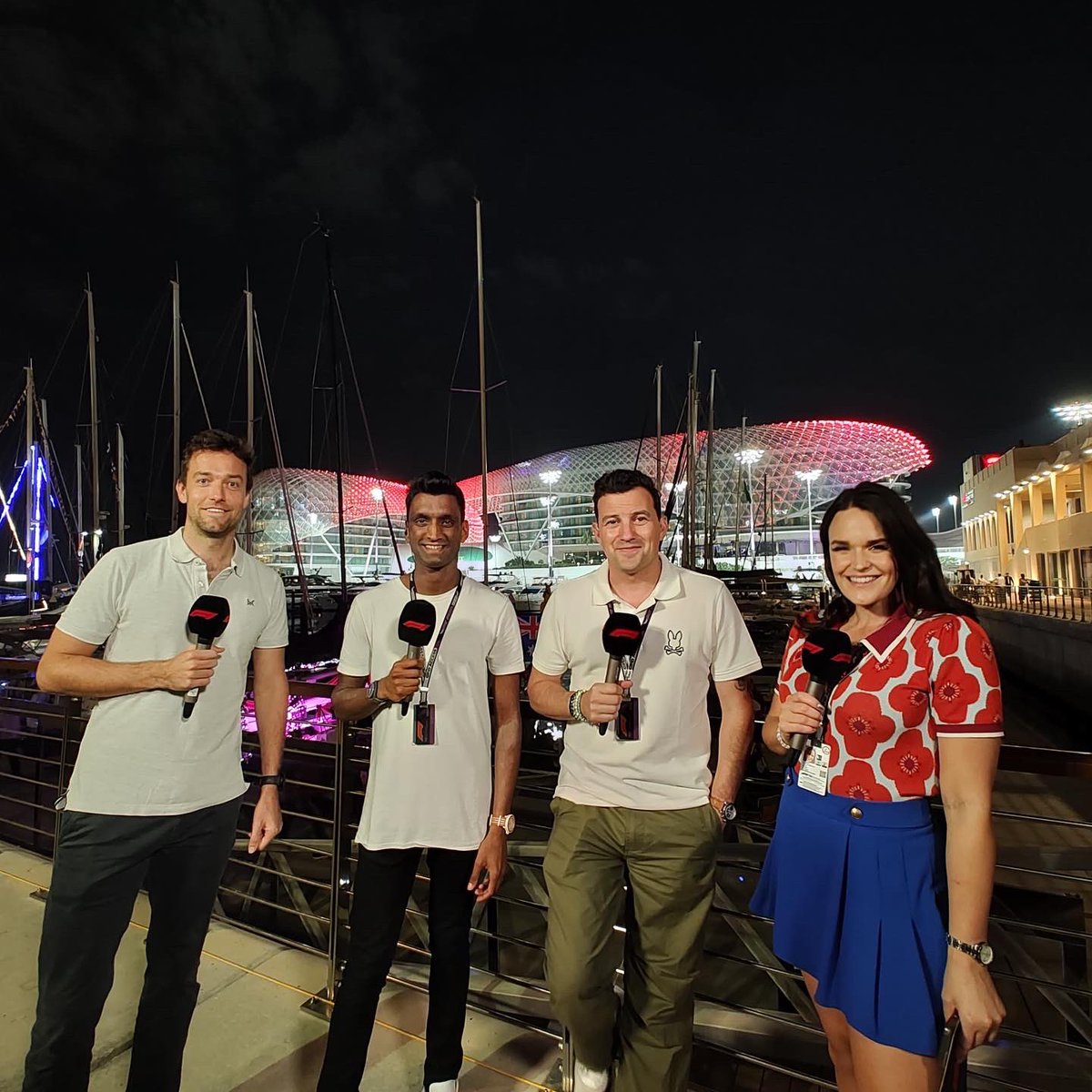 For one last time in 2023, your weekend is warmed. Join us for all the #AbuDhabiGP action on F1TV this weekend Here’s your preview! youtu.be/kmpKU3hX54Y?si…