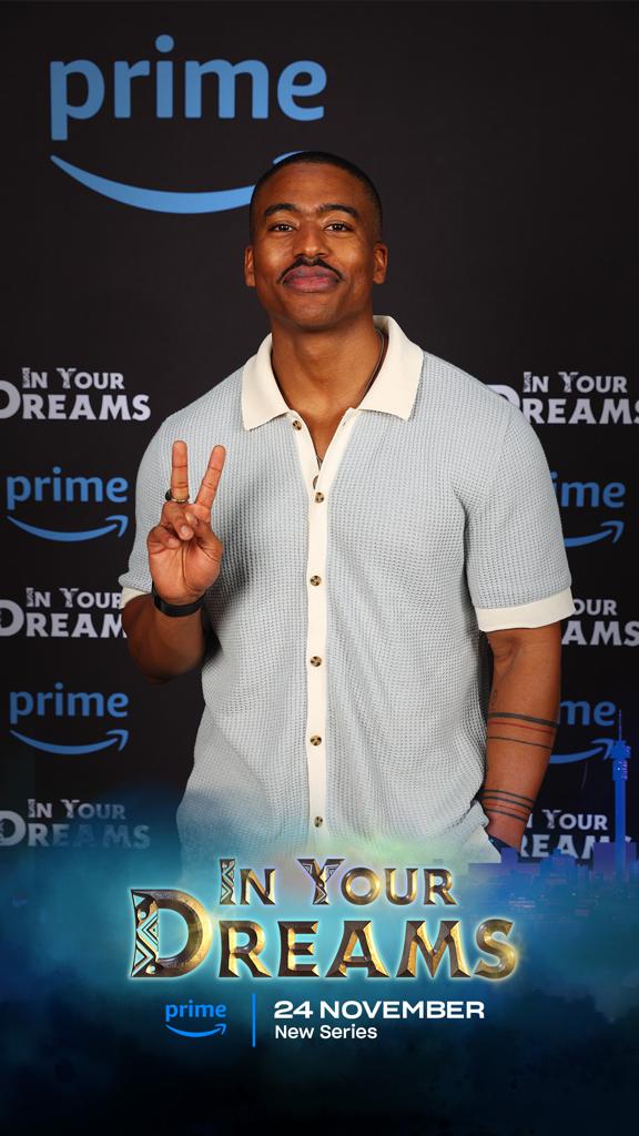 Bongiie_Simelan's tweet photo. The cast of #InYourDreams is at the @PrimeVideoZA event and they looking amazing ๐๐ #PrimeVideoZA https://t.co/sVLgBH2M1y