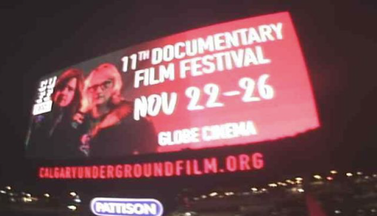 CUFF's tweet photo. Have you seen our billboards around #yyc? Thanks to @pattisonoutdoor for getting us in front of the eyes of Calgarians! Learn more about our #CUFFDocs partners.
π¬ https://t.co/TQWj9BEftf https://t.co/pjjYhQrQdk