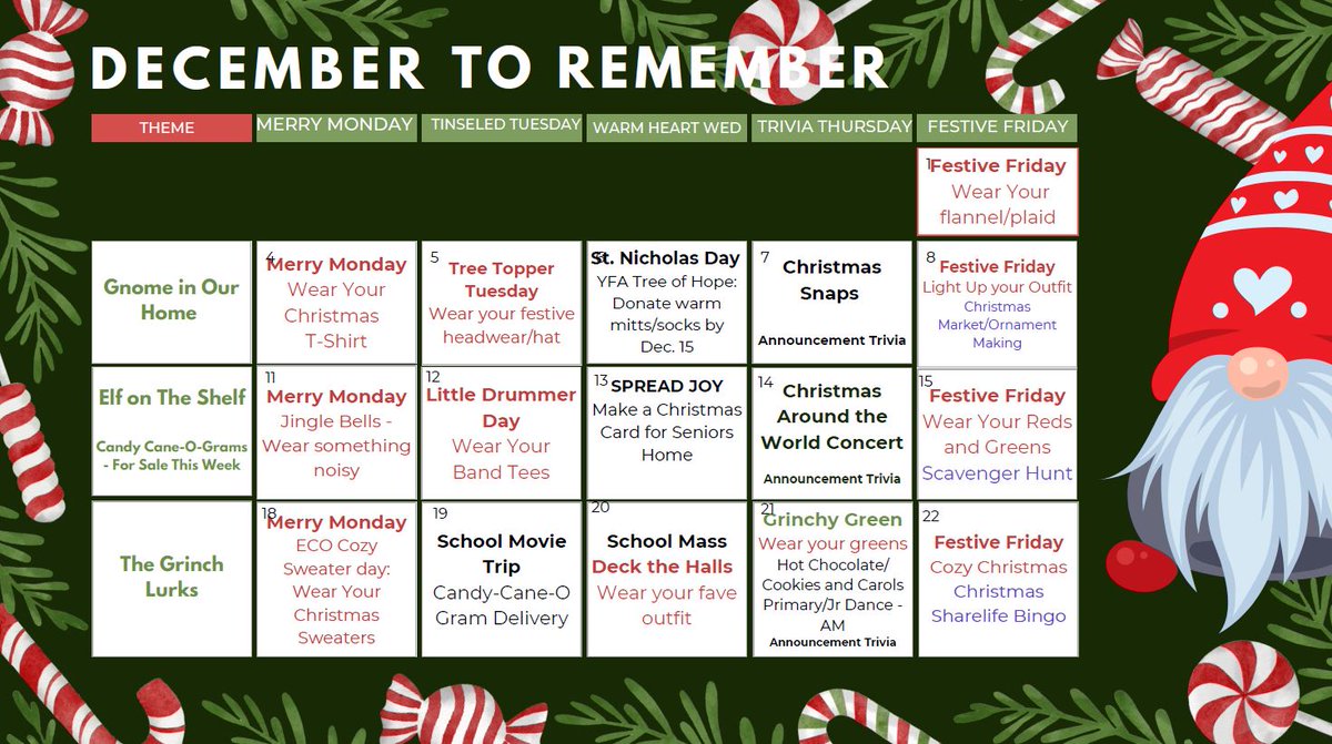 Who's feeling festive....Next week we enter the month of December and what better way to do it then with a whole month of #PhoenixSpirit??