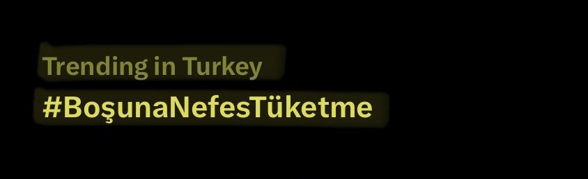 shine baby shine 
#BoşunaNefesTüketme