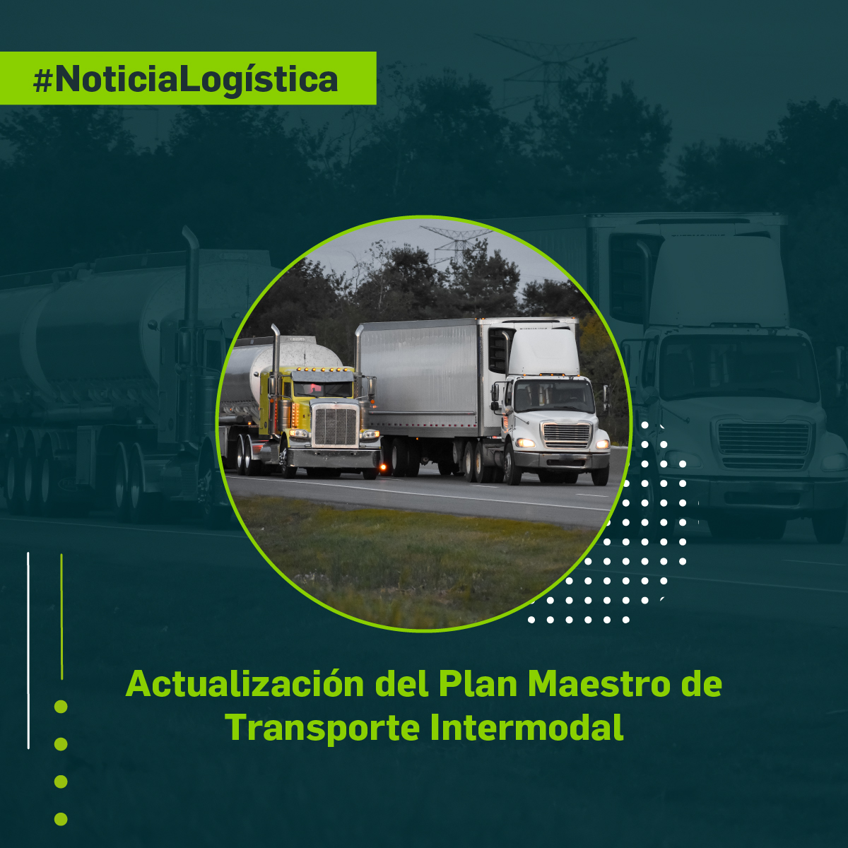 Esta semana se dio a conocer la actualización del Plan Maestro de Transporte Intermodal #PMTI 2021 – 2051, que proyecta inversiones de $240 billones para los próximos 30 años.

<a href="/DNP_Colombia/">dnp_colombia</a>  <a href="/MinTransporteCo/">MinTransporte</a> 

👉🏻Conoce los proyectos priorizados aquí: zonalogistica.com/actualizacion-…