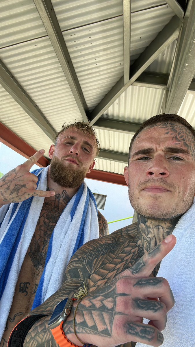 Thanks giving track work DID. <a href="/jakepaul/">Jake Paul</a> 🔥