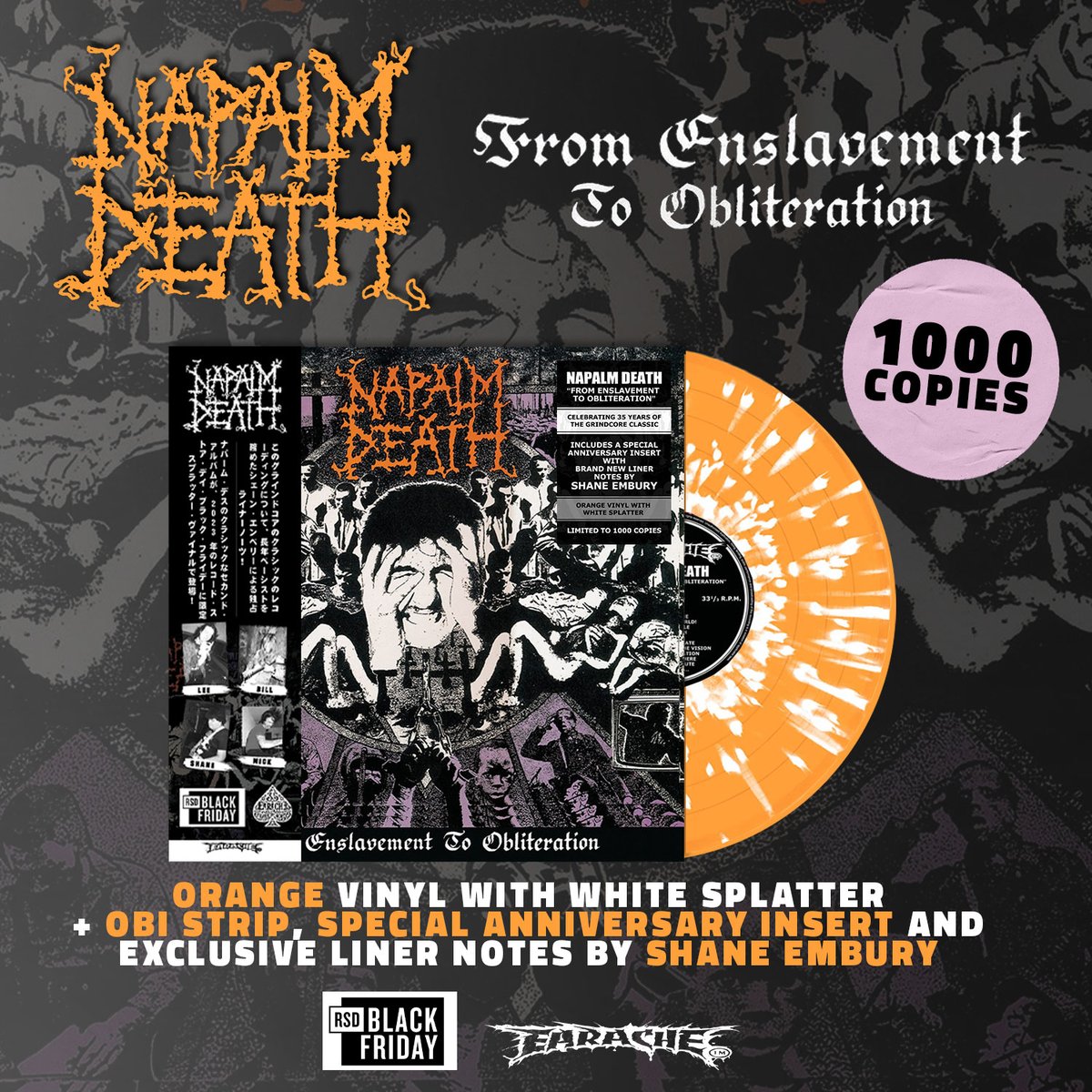 Napalm Death (@officialND) on Twitter photo 2023-11-23 19:48:11