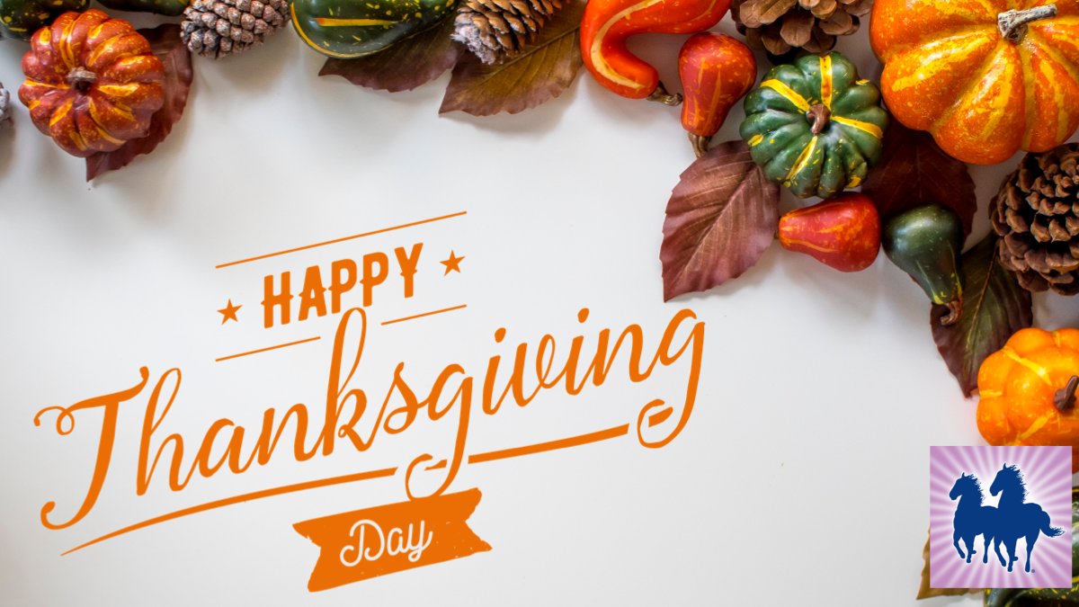 Happy #Thanksgiving to you and yours!