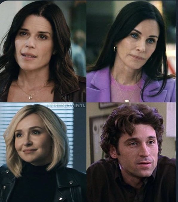 MelrosePlace92's tweet image. The. New #Core4 #Sidney,#Gale,#Kirby #Mark