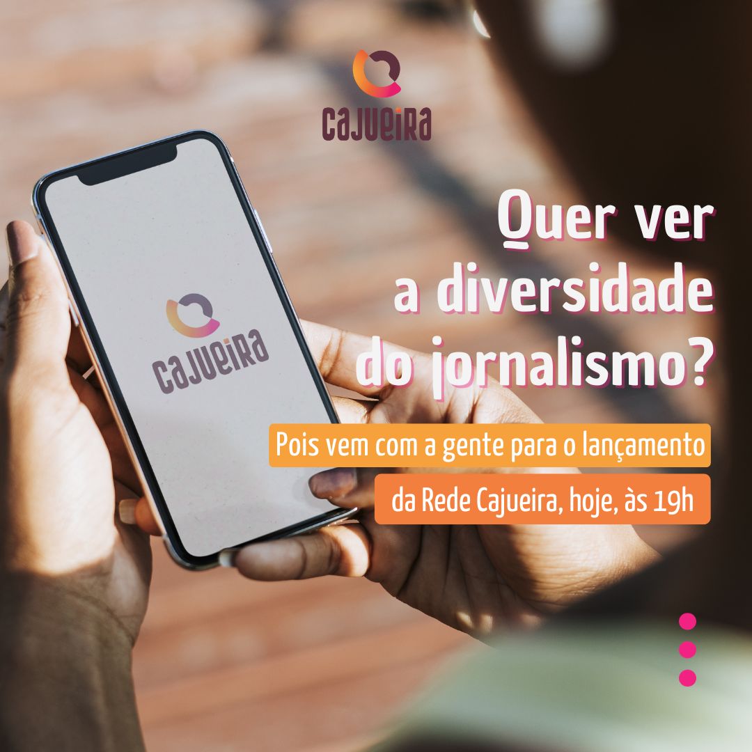 Assim como nós, você quer ver pautas sobre o Nordeste sem esteriótipos?

Então vem com a gente! Hoje, às 19h, apresentaremos a Rede Cajueira. (1/2)