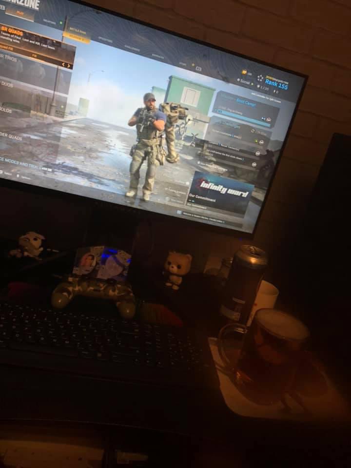 mattykillz64055's tweet photo. Came across. Old photo
Lockdown verdansk 2020 โค๏ธ๐๐ฑ
12 hours a day I would grind WARZONE
#warzone #MW3 #infintyward #CallofDuty #COVID19 #lockdown #march2020 https://t.co/dYCPn4JOVz