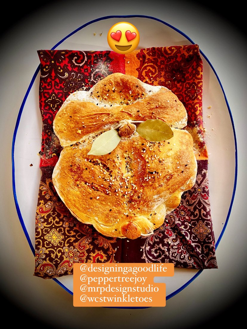Happy Thanksgiving to our family and friends! No turkeys🦃 were harmed in the making of this bread! 😍

@designingagoodlife @peppertreejoy <a href="/mrpdesignstudio/">Designing a Good Life - MRP Design Studio</a> <a href="/wcstwinkletoes/">Mané and Roger</a> #happythanksgiving2023 #thanksgivingvibes #breadbaking #TurkeyBread #happythanksgivng