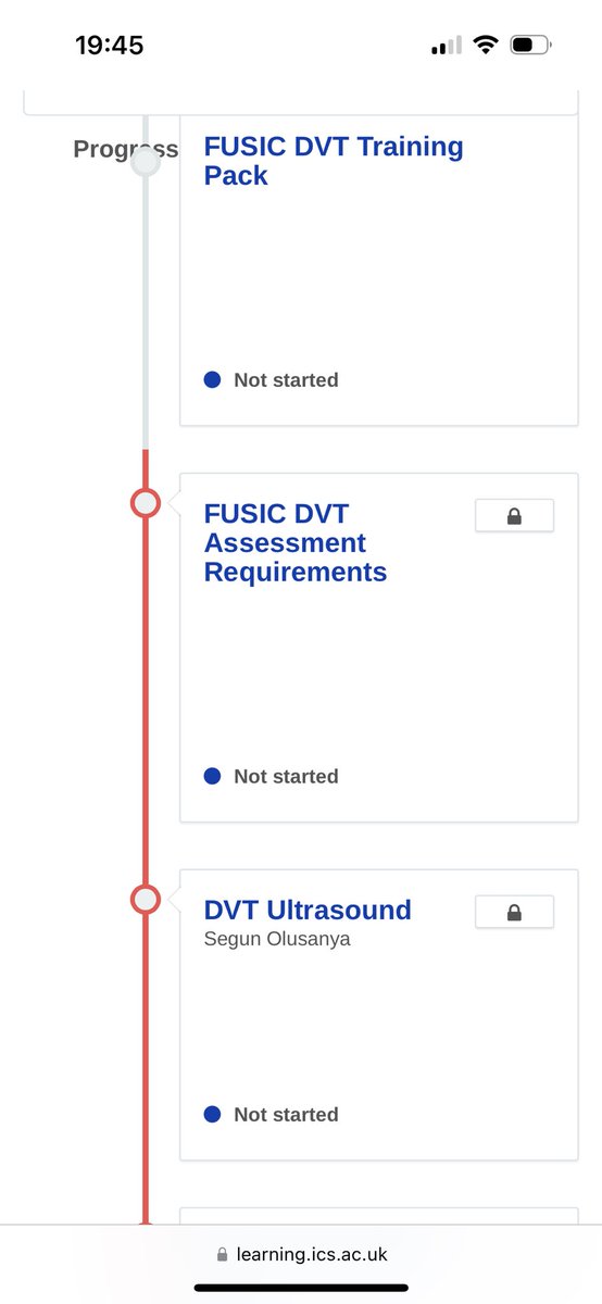 I’ve a lot of time for FUSIC, and looking to support trainees across various modules, but can we please have access to the training requirements BEFORE trainees have to pay a fee. How will they know if it’s achievable otherwise?