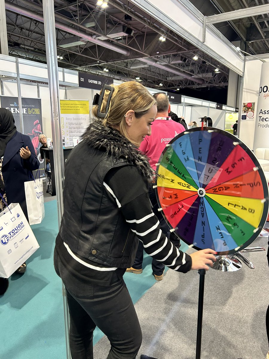 AimeeOT_'s tweet photo. Very much enjoyed my first ever OT show… lots of knowledge gathered (&amp;pens!😂) @TheOTShow #occupationaltherapy #occupationalformulation #OT #theOTshow https://t.co/btmgZznOKU