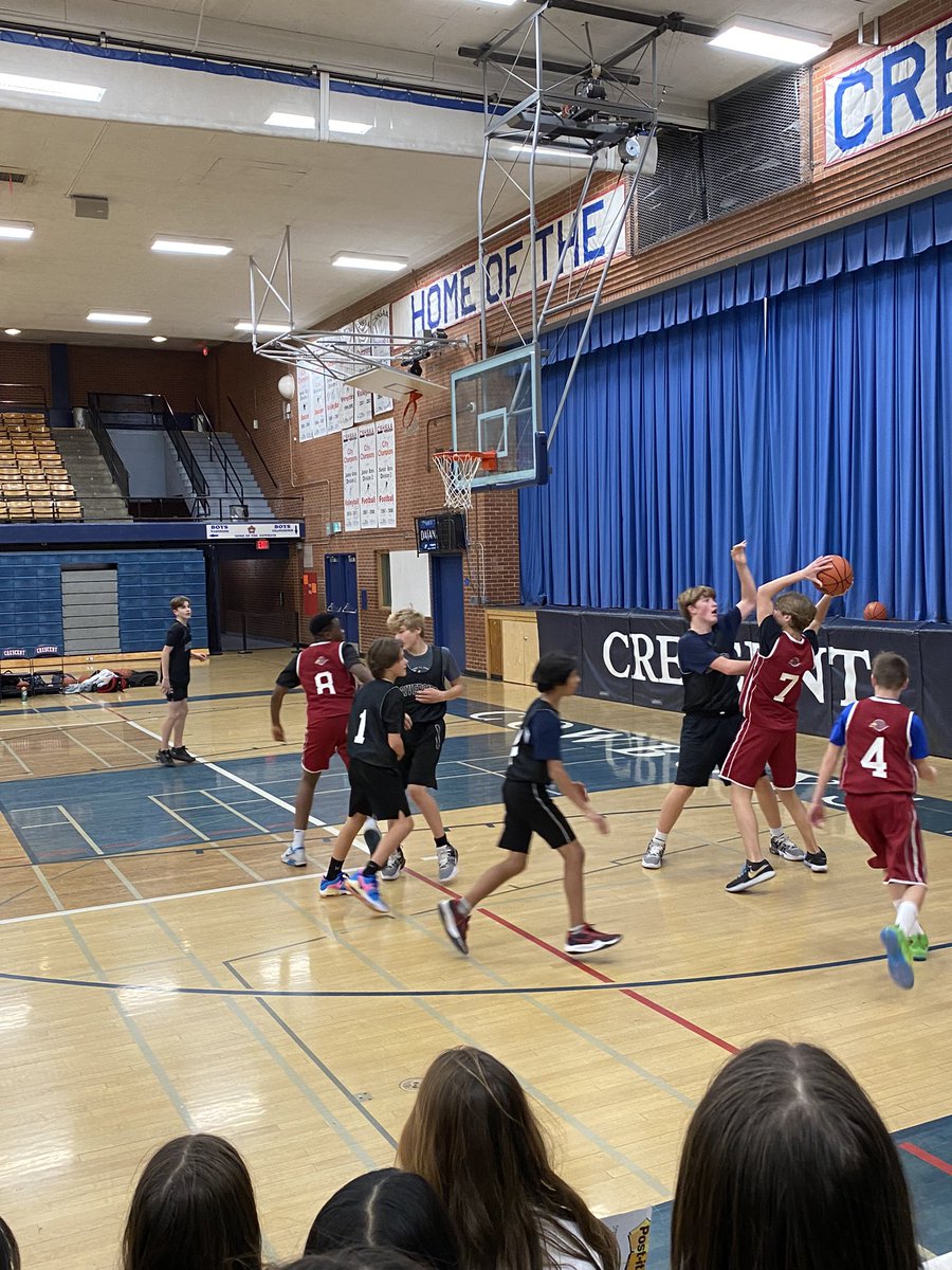 Rosedale Boys Basketball 2nd place! Supported by our community and alumni!