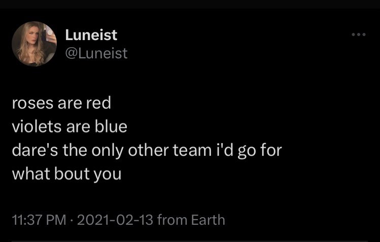Luneist's tweet photo. @Jerre @DareRising Dedication https://t.co/ytBnn3uyF4