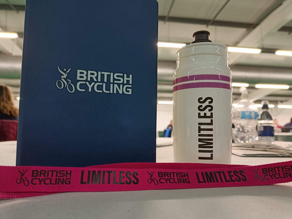 A great day at the Limitless Convention at Stoke Mandeville Stadium🤩

To find out more about Limitless, visit britishcycling.org.uk/limitless 🚲