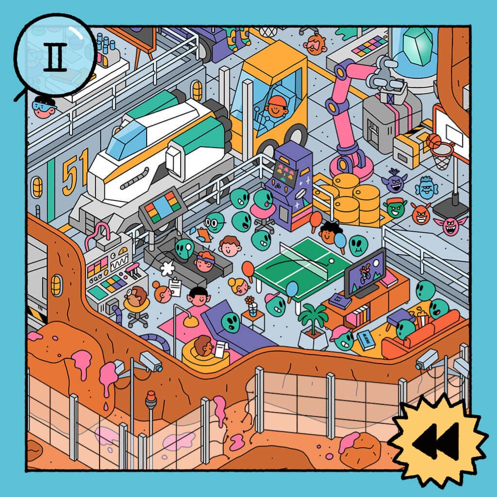 d_torrence's tweet photo. If our current calculations are correct... we've found wacky new worlds and fascinating hidden objects in the Glittering Galaxy! #TwoDotsScavengerHunt https://t.co/swBYn1LPu4 #twodots https://t.co/KaGZWpeVM5