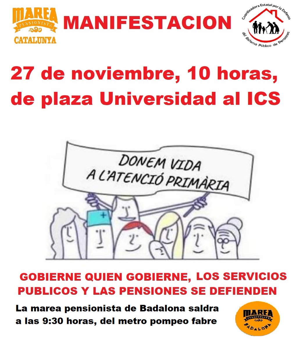 Lunes 27 de noviembre