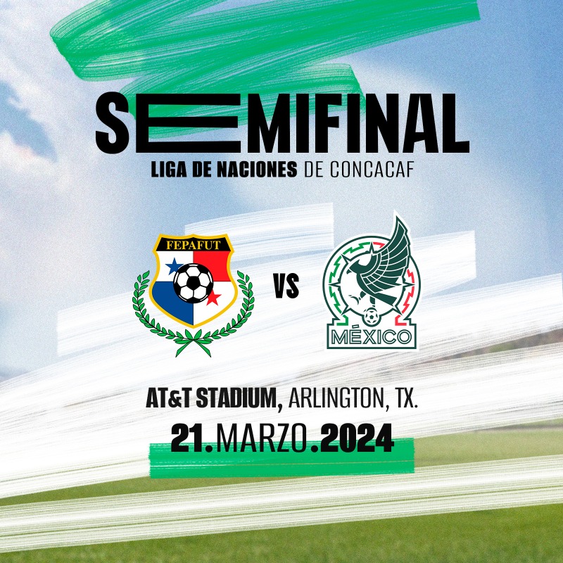 miseleccionmx's tweet photo. ¡Todo listo! 💪🏻 🇲🇽
En marzo enfrentaremos a Panamá 🇵🇦 para buscar acceder a la Final de la Liga de Naciones de Concacaf.

Más detalles. 👇🏻 

 #VamosTodos