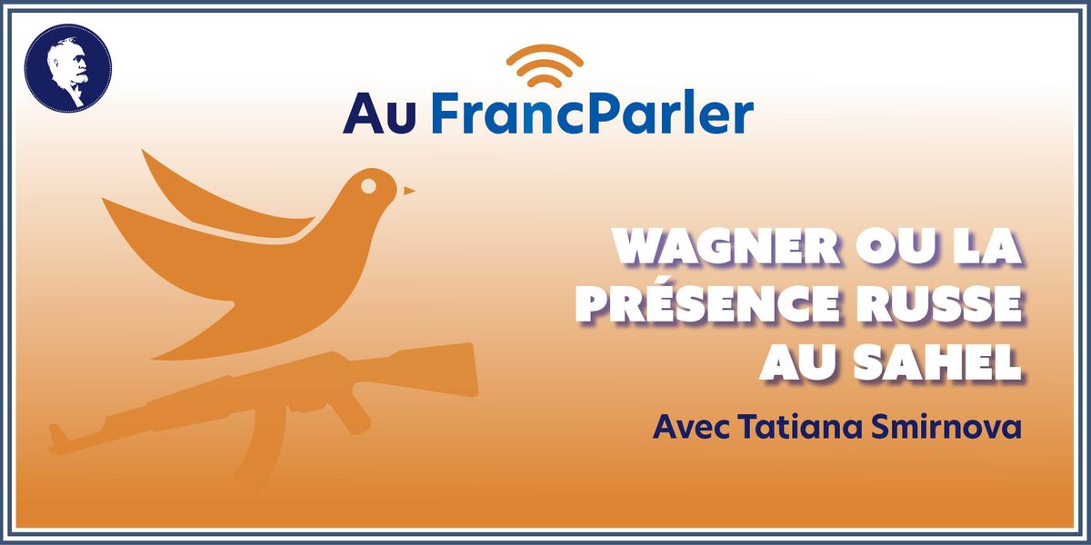 🎙️🇷🇺🇲🇱🚨Le deuxième épisode d'#AuFrancParler, le #balado du Centre FrancoPaix, est en ligne ! 
Dans cet épisode <a href="/SaMyMarBru/">Sarah-Myriam Martin-Brûlé</a> et <a href="/Klin_Nick/">Nicolas Klingelschmitt</a> reçoivent <a href="/TaniaSmirnov2/">Tatiana Smirnova</a> pour discuter de l'évolution de la stratégie #russe et de #wagner au #Mali. 
A écouter ici ➡️shorturl.at/cijJN