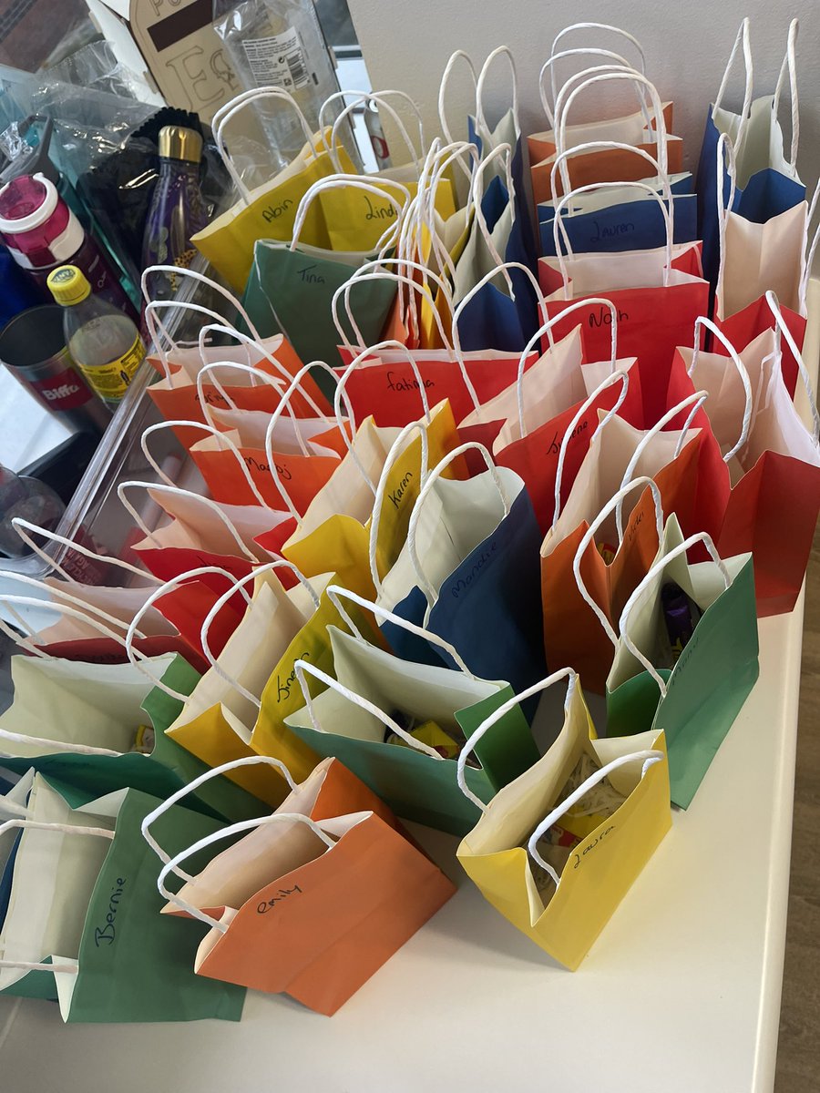 Happy #NursingSupportWorkerDay to all the fabulous care support workers out there! Doyle and Wilson celebrated with some treat bags for all our lovely CSW 🥰❤️ #mft