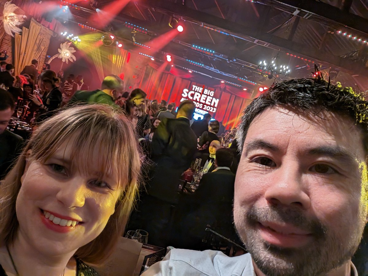 TechExeter (@techexeter) on Twitter photo Here with Gemma from <a href="/exeter_phoenix/">Exeter Phoenix</a> for their work on Studio74 with sustainability #BigScreen23 <a href="/BigScreenAwards/">Big Screen Awards</a> Here with Gemma from <a href="/exeter_phoenix/">Exeter Phoenix</a> for their work on Studio74 with sustainability #BigScreen23 <a href="/BigScreenAwards/">Big Screen Awards</a>