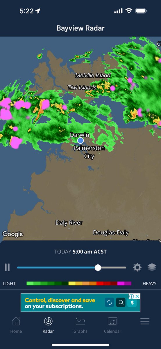Nice!!!! Just stay overcast today pls…  #DarwinNT #WetSeason