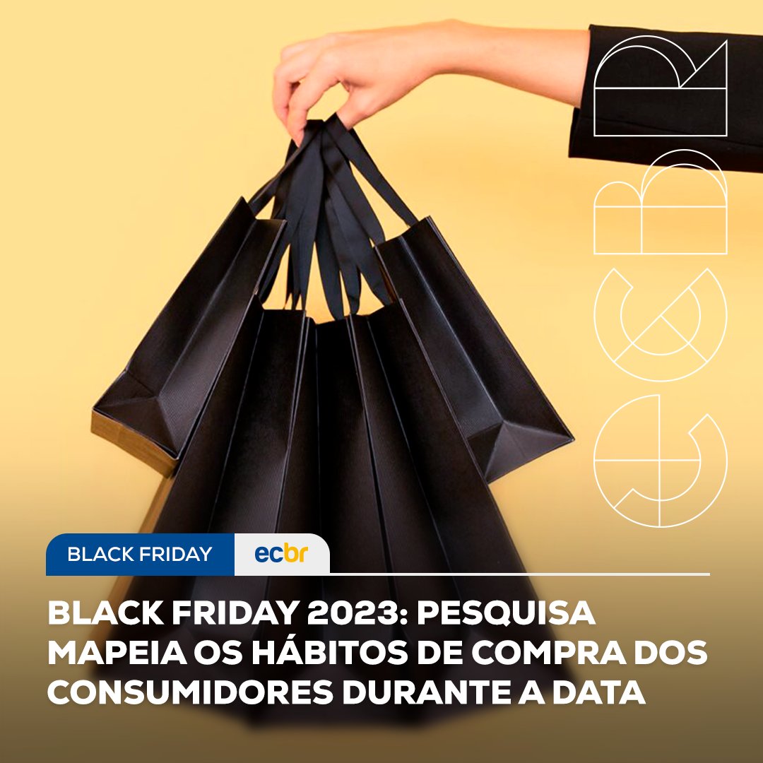 eCommerce_Br's tweet photo. 🔥 Black Friday 2023: Pesquisa revela preferência por sites conhecidos e itens essenciais. Saiba mais: https://t.co/OHBOt69sny #EcommerceBrasil #Ecommerce #ECBR #BlackFriday #Tendências https://t.co/hG75vwbQG8