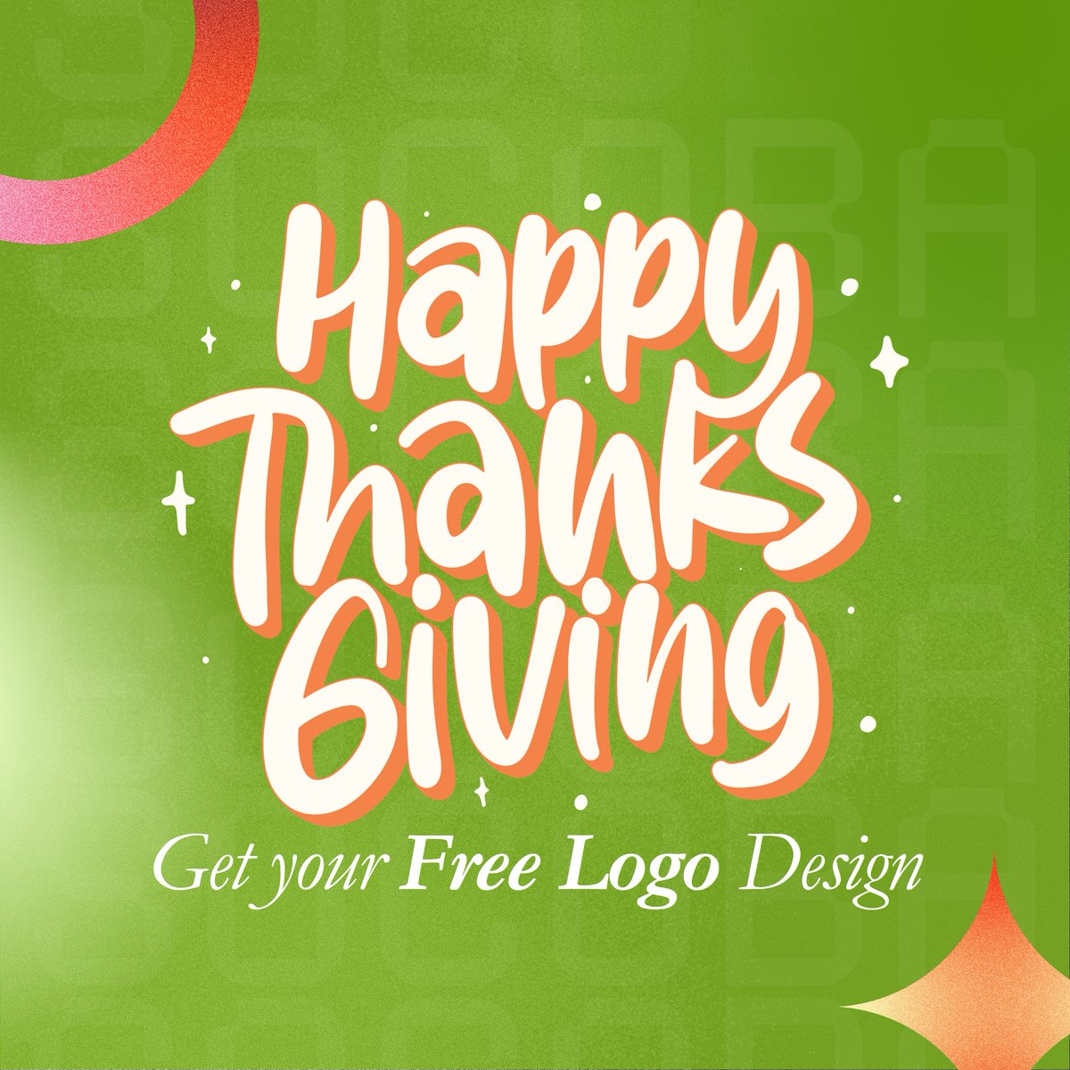 socoba_co's tweet photo. A Happy #Thanksgiving Gift from #SocobaCo. 🍁✨Get your free business #Logo design. Comment 'TG' below and be one of the first 10 to receive a FREE #logoandbranding from Socoba Co. Let your #BrandIdentity flourish with this special offer. 🖌️ #giveaway https://t.co/bmdx3KHwFq