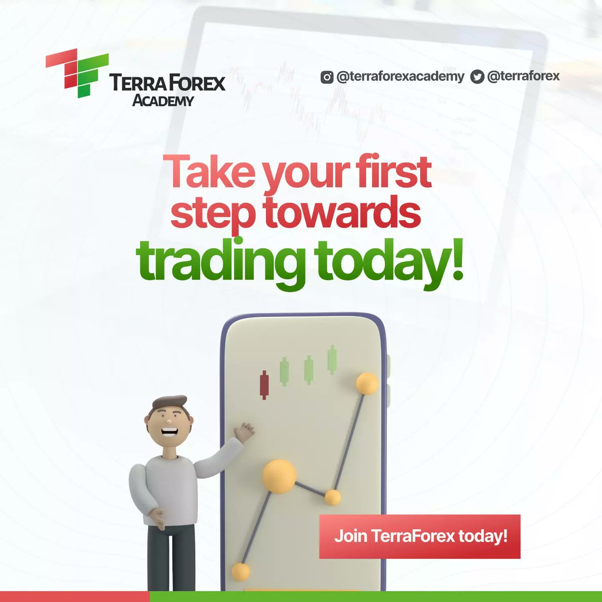 Terraforex's tweet photo. Trading doesn't necessarily require a large amount of capital to start.
Join our free telegram channel with the link on our ig page..
#forex #forextrader #lifestyle #explorepage #terraforexacademy #daytrader #propfirm #propaccount #giveaway #foreverinprofit #wallstreet https://t.co/DM9g1mSww2