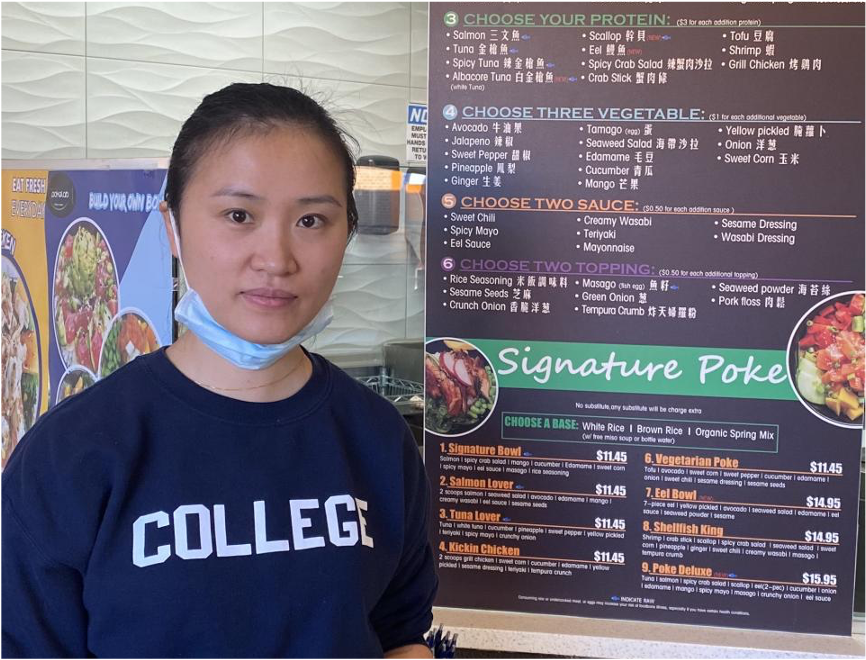 DreamxAmerica's tweet photo. We are so proud to have connected Jianling to two zero-interest loans over the last two years! She is the heart and soul of her community in Champagn, IL! https://t.co/wiaWWnLXtE