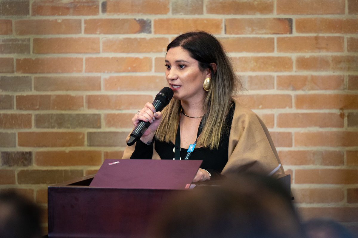 CancilleriaCol's tweet image. La Directora de Asuntos Económicos, Sociales y Ambientales, Constanza Bejarano, participó en el panel de presentación del Análisis de Situación Poblacional Colombia #ASP2023

En su intervención destacó los avances de 🇨🇴 en la implementación de la Agenda de Población y Desarrollo.