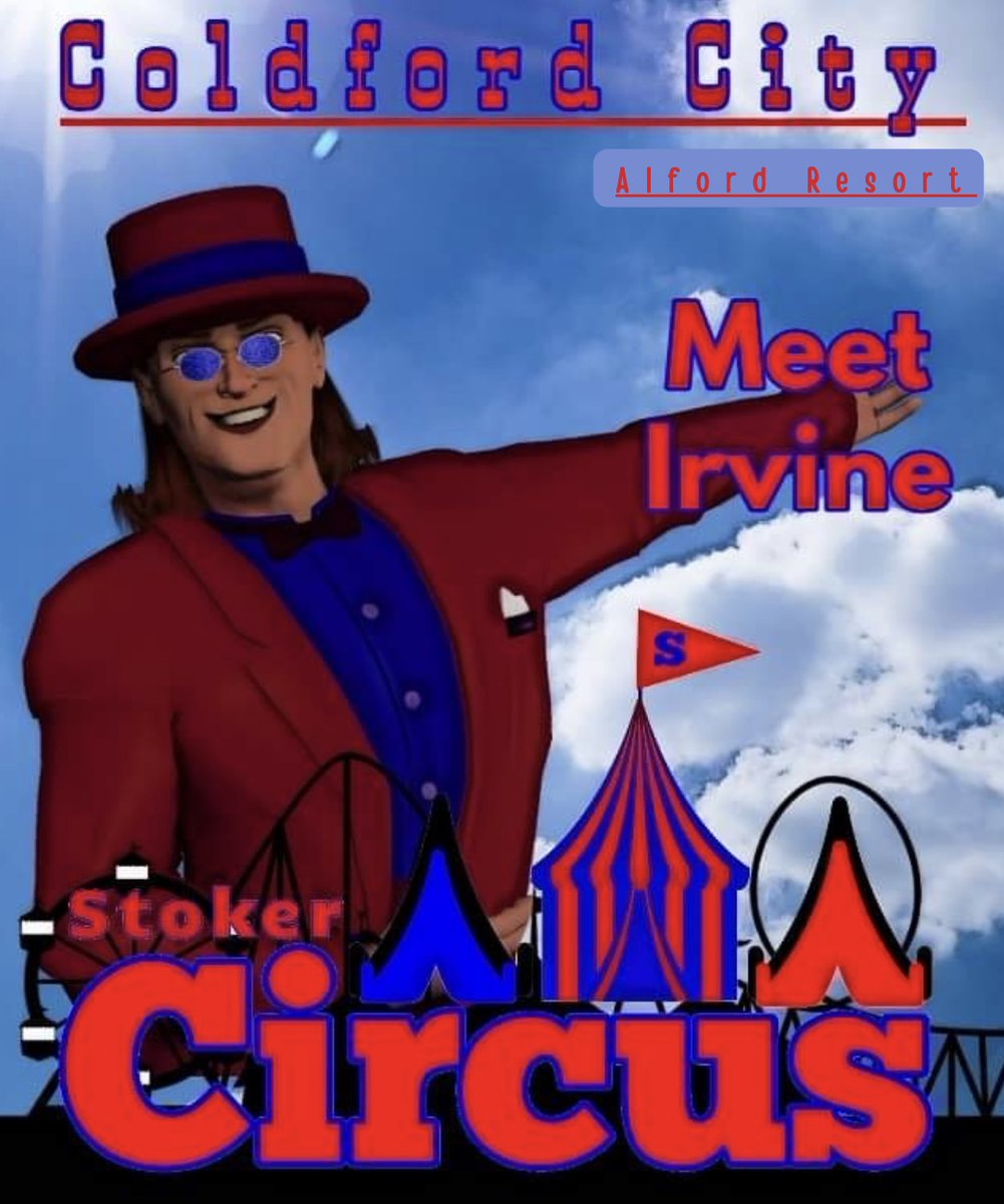 Attention, ladies and gentlemen! The Stoker Circus promises laughter and a dash of chaos! Trusting these tricksters is like trusting a clown with your deepest secrets.  🤡🎪 #DarkHumour 

Join the circus > bit.ly/3FYVUm4