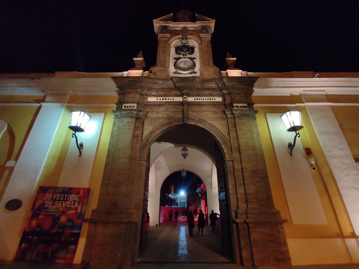 molinosACEM's tweet photo. Todo listo en la Real Fábrica de Artillería de Sevilla para inaugurar mañana el XIII Congreso Internacional de Molinología de ACEM. #CIMOSevilla https://t.co/tXha45F1eb