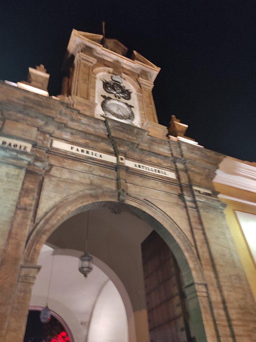 molinosACEM's tweet photo. Todo listo en la Real Fábrica de Artillería de Sevilla para inaugurar mañana el XIII Congreso Internacional de Molinología de ACEM. #CIMOSevilla https://t.co/tXha45F1eb