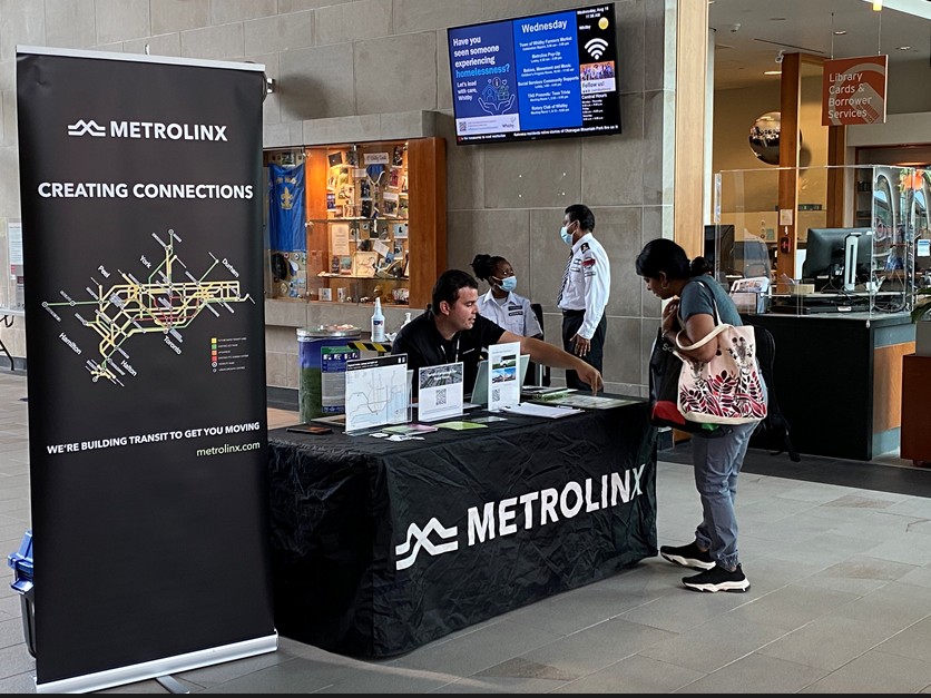 Town of Ajax (@townofajax) on Twitter photo The <a href="/Metrolinx/">Metrolinx</a> Durham Region Community Engagement Team is hosting Info. sessions across <a href="/RegionofDurham/">Region of Durham</a>.
Sessions will give residents an opportunity to discuss Metrolinx Transit projects in communities.
Ajax session:
📅Jan. 17, 2024
📍at the <a href="/ajax_library/">Ajax Public Library</a>
⏰10 a.m. to 1 p.m. The <a href="/Metrolinx/">Metrolinx</a> Durham Region Community Engagement Team is hosting Info. sessions across <a href="/RegionofDurham/">Region of Durham</a>.
Sessions will give residents an opportunity to discuss Metrolinx Transit projects in communities.
Ajax session:
📅Jan. 17, 2024
📍at the <a href="/ajax_library/">Ajax Public Library</a>
⏰10 a.m. to 1 p.m.