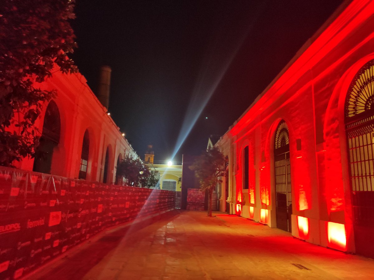 molinosACEM's tweet photo. Todo listo en la Real Fábrica de Artillería de Sevilla para inaugurar mañana el XIII Congreso Internacional de Molinología de ACEM. #CIMOSevilla https://t.co/tXha45F1eb