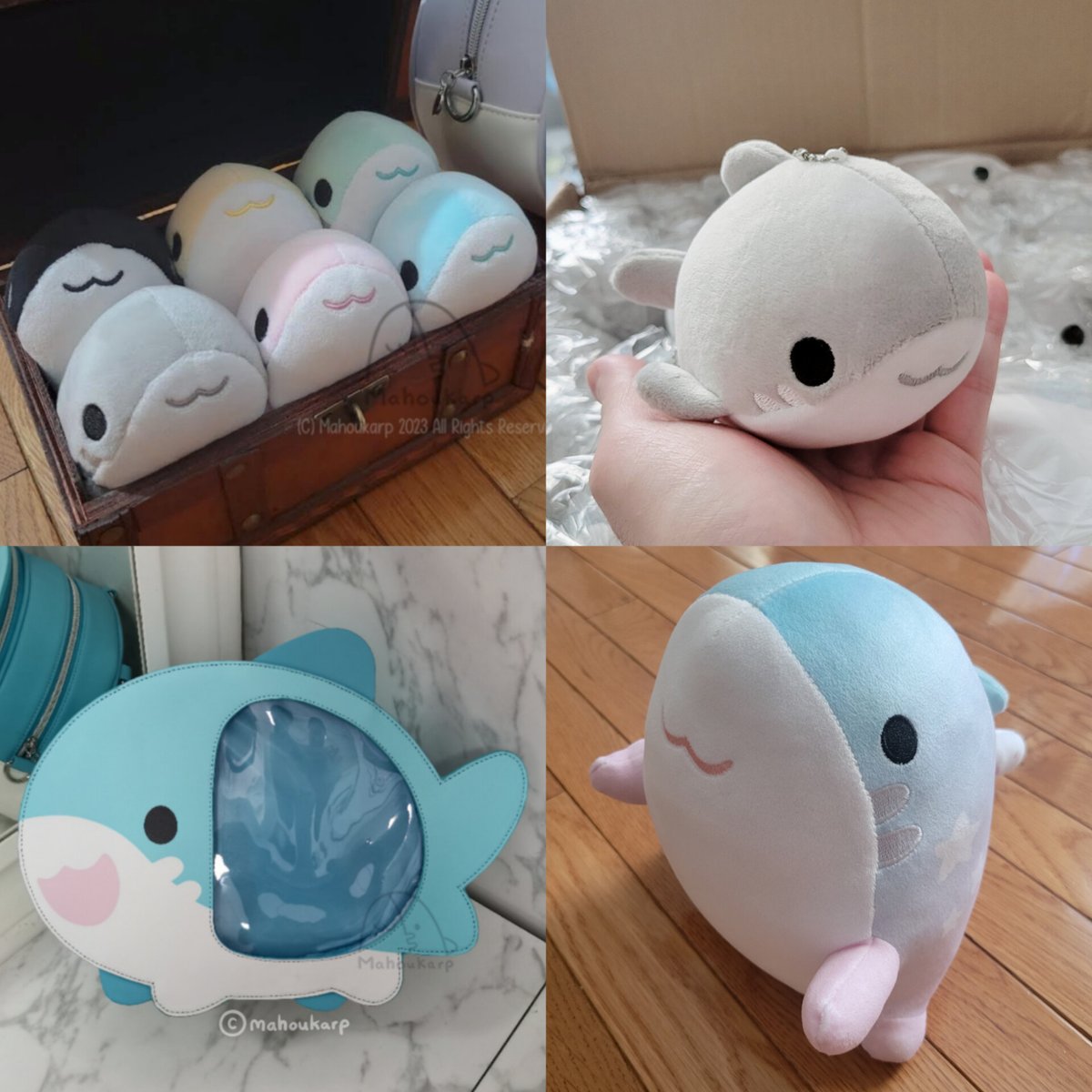 🦈Giveaway! 🦈 Yearly Black Friday sale is now up! Use code BF2023 at checkout for an extra 20% off everything. This year I will be giving out a set of shork keychains, sakura plush, and an ita bag of your choice! Ends Nov 28! 🦈 To enter 🦈Follow Me 🦈RT and like this post