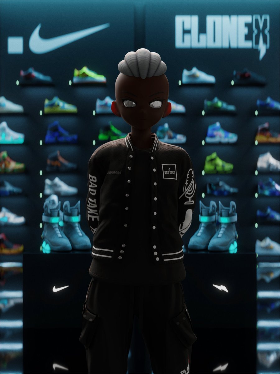 GM my good people! 

I’m doing a <a href="/BadTakeCrew/">Bad Take</a> Black Friday sneaker giveaway!!!

I’m going to give away a multiple pairs of sneakers on Bad Take tomorrow. 

FOR FREE. 

Wanna learn how to win? 

See you on Bad Take. 🎙️