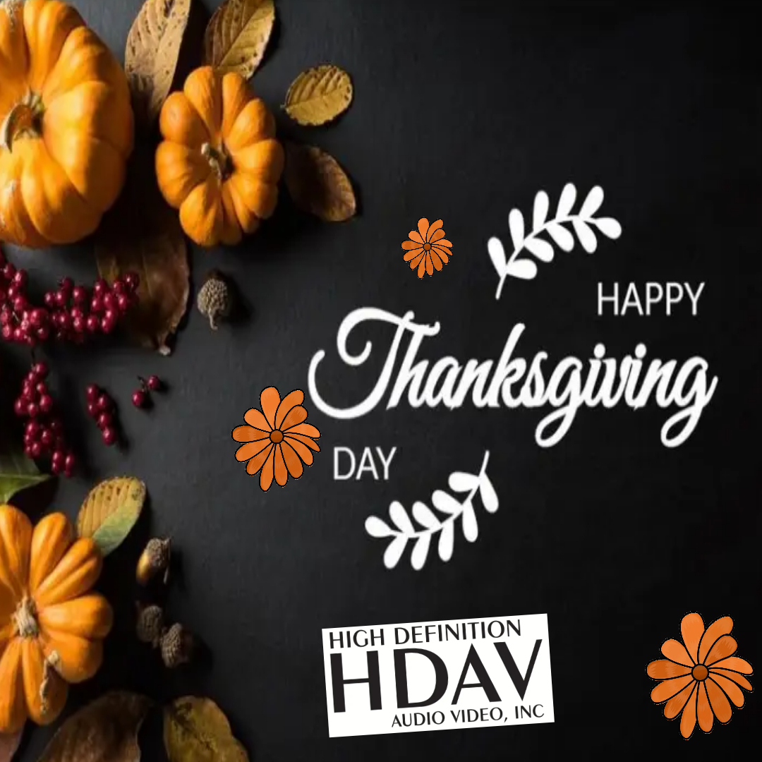 HighDefAV's tweet image. #Thanksgiving2023 #foodandfamily #HappyThanksgiving #GiveThanks #myhdav #myhdavinc #HighDefinitionAudioVideo